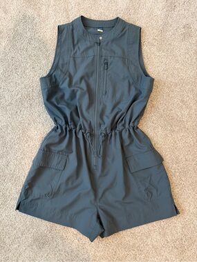 Old Navy Sleeveless Utility Romper